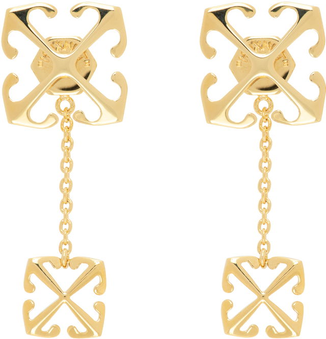 Double Arrow Earrings