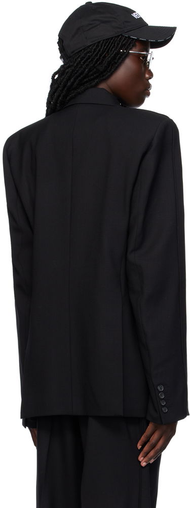 Яке VETEMENTS VTMNTS Tailored Double Breasted Blazer Черно | VL18JA720B, 2