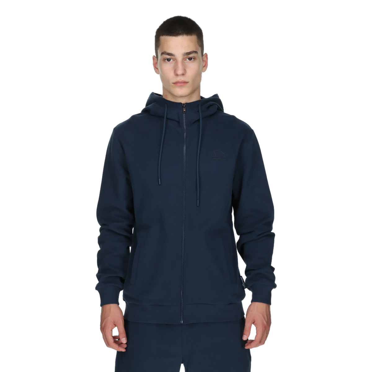 Суитчър Ellesse Ellesse Men's Full Zip Hoodie Тъмно синьо | ELA253M603-02, 0