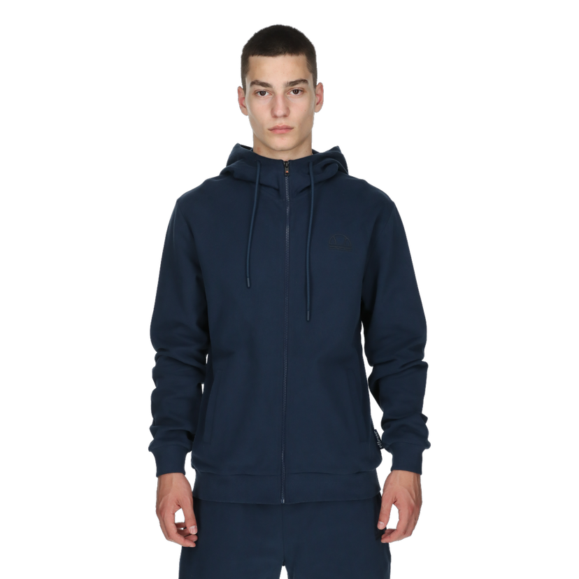 Суитчър Ellesse Ellesse Men's Full Zip Hoodie Тъмно синьо | ELA253M603-02