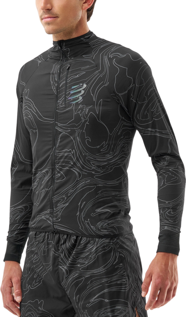 Hurricane Windproof Patterned Jacket