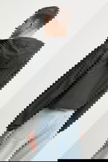 Пухо яке Rains Lohja Short Insulated Jacket Черно | 15780.01, 5