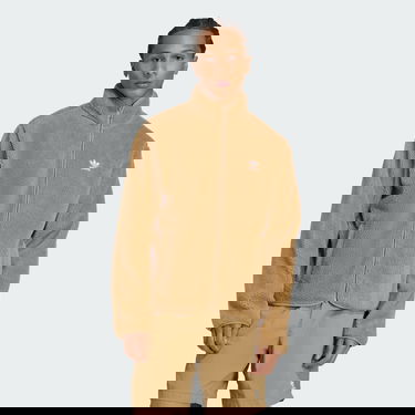 Яке adidas Performance Essentials Teddy Fleece Jacket Кафяво | JW3530, 0