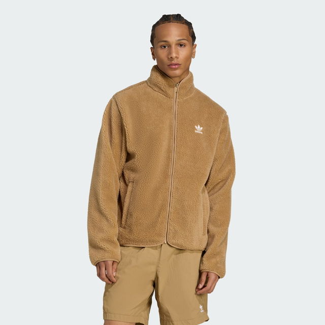 Essentials Teddy Fleece Jacket
