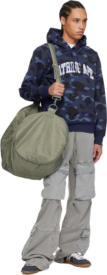Суитчър BAPE BAPE Camo Pullover Hoodie Синьо | 001PPK801011M, 3