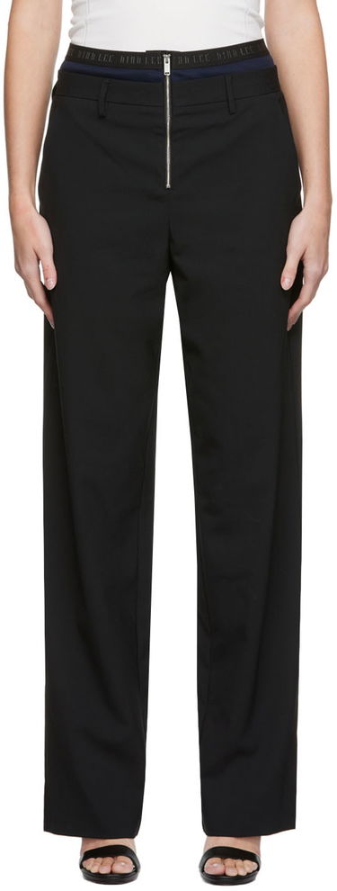 Панталони Dion Lee Dion Lee Layered Trousers Черно | C2052R22, 0