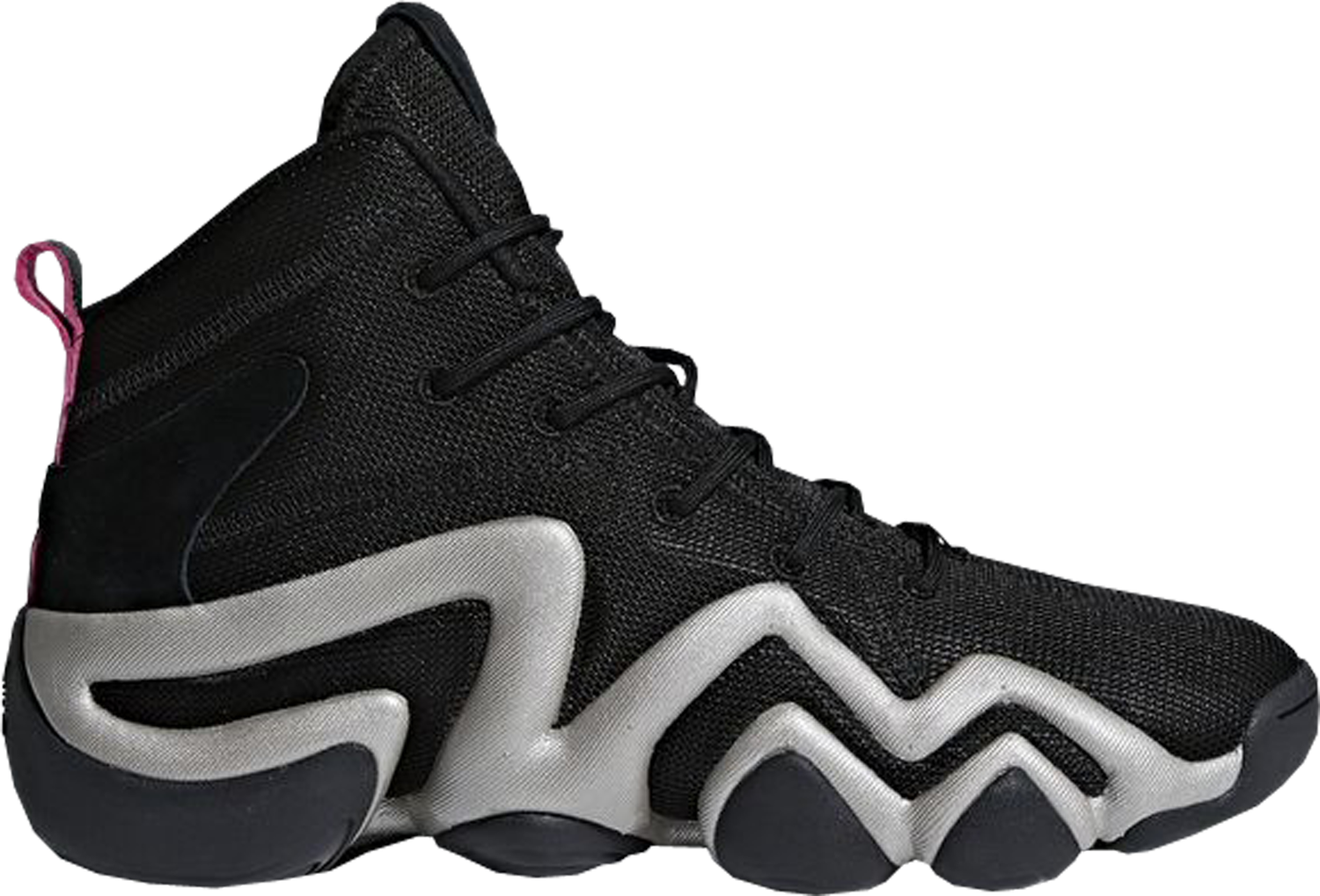 Кецове и обувки adidas Originals adidas Crazy 8 Adv Black Platinum Черно | CQ2842, 0
