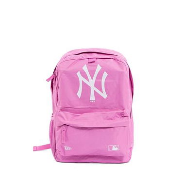 Раница New Era MLB Stadium Pack New York Yankees Wild Rose Pink / White  One Size Розово | 60357026, 0