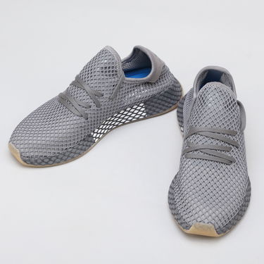 Кецове и обувки adidas Originals Deerupt Runner Сиво | CQ2627, 2