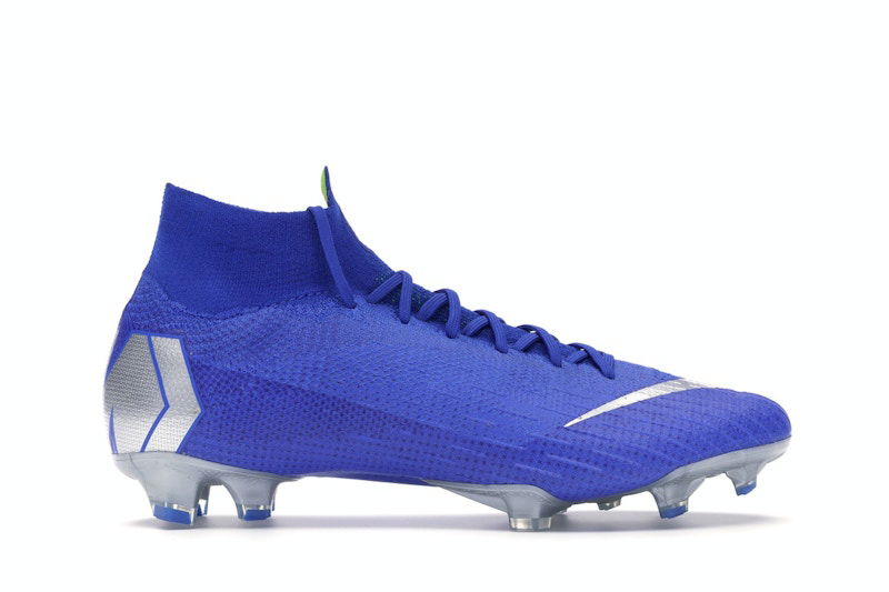 Кецове и обувки Nike Mercurial Superfly 6 Elite FG Синьо | AH7365-400, 0