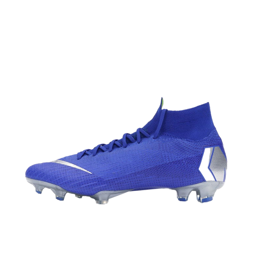 Кецове и обувки Nike Mercurial Superfly 6 Elite FG Синьо | AH7365-400
