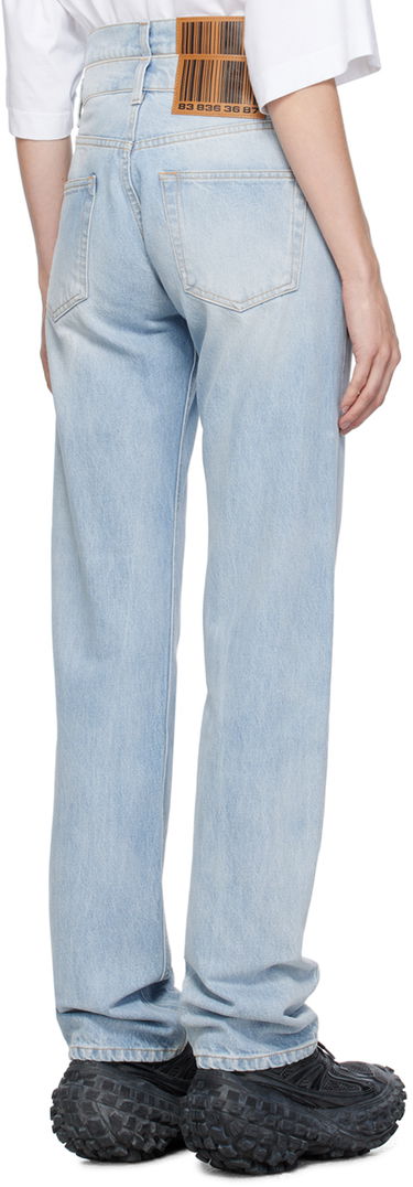 Дънки VETEMENTS VTMNTS Double Waist Jeans Синьо | VL18PA450L, 2