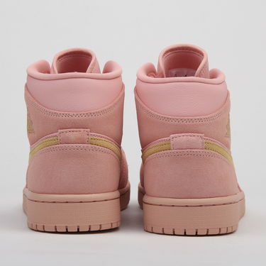 Кецове и обувки Jordan Jordan 1 Mid SE Розово | 852542-600, 3