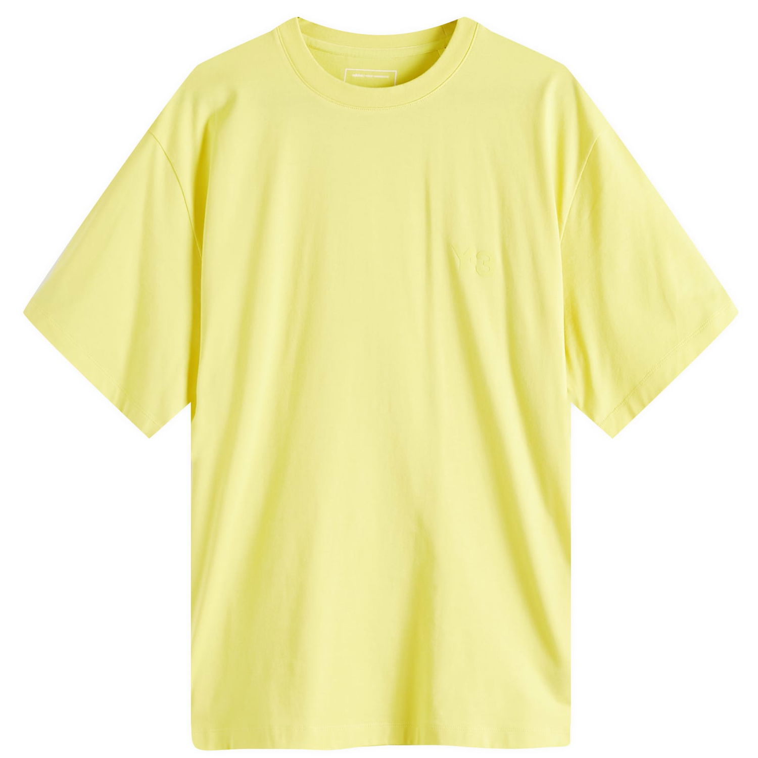 Тениска Y-3 Y-3 Relaxed T-Shirt, Size Large Жълто | JM7859, 0