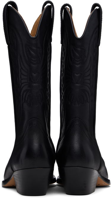 Кецове и обувки Maison Margiela MM6 Maison Margiela Texas Boots Черно | S66WW0093 P8298, 1