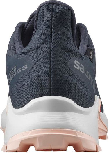 Кецове и обувки Salomon Supercross 3 GTX W In Тъмно синьо | l41456400, 3