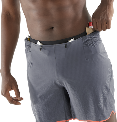 Къси панталони Salomon Salomon Sense Aero 7 Shorts Сиво | lc2433300, 2