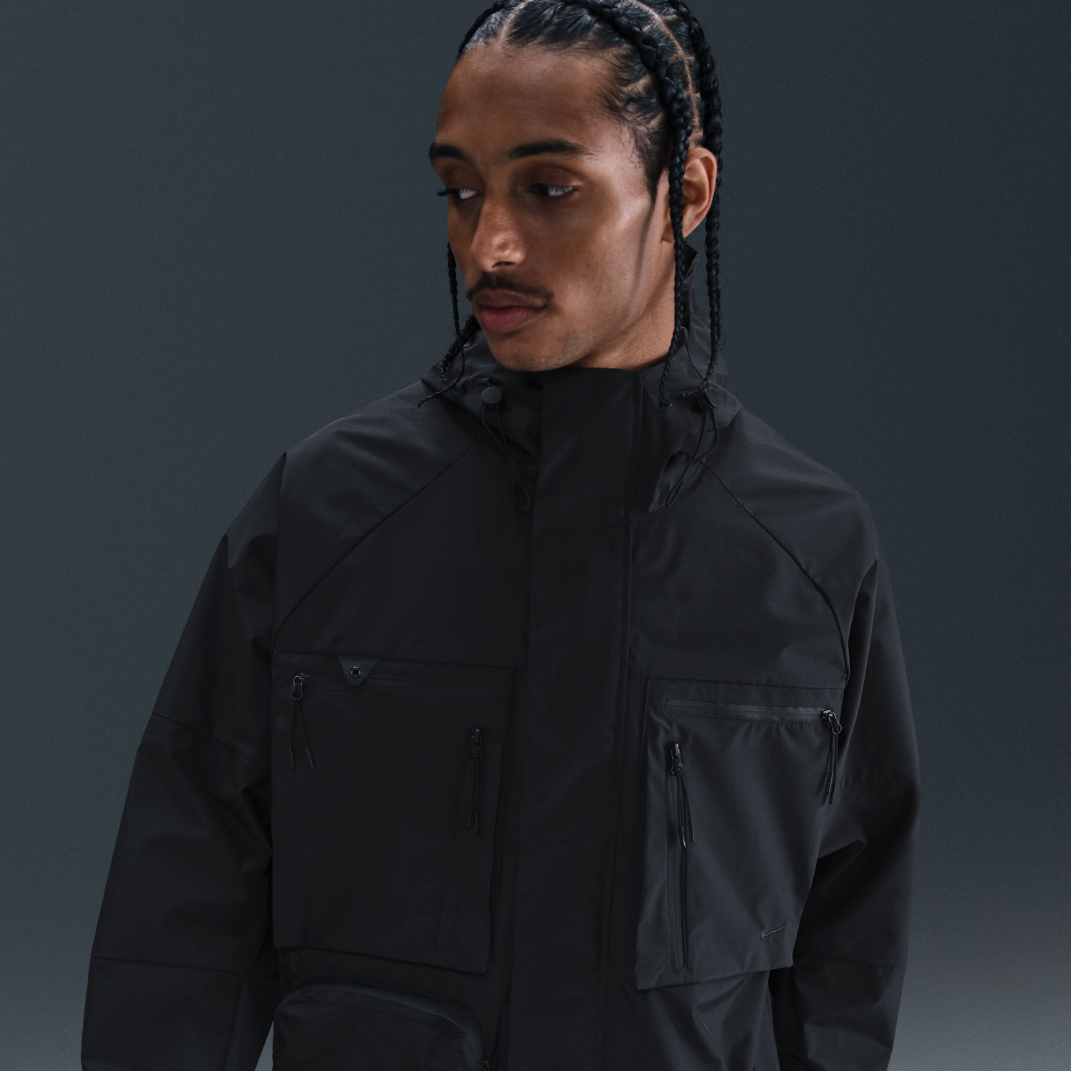 Яке Nike Sportswear Tech Super Lightweight Jacket Черно | HJ2944-010, 1