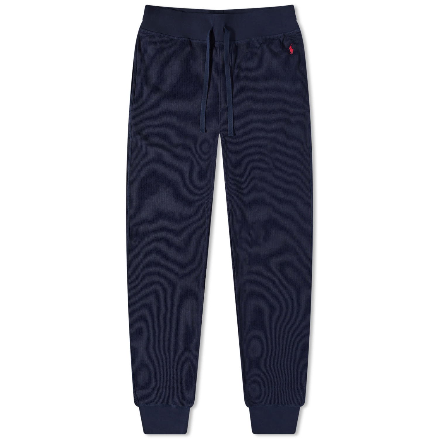 Пижама Polo by Ralph Lauren Waffle Lounge Cuffed Jogger Тъмно синьо | 714899616002, 0