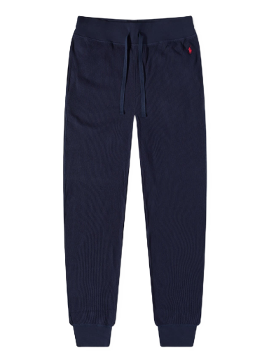 Пижама Polo by Ralph Lauren Waffle Lounge Cuffed Jogger Тъмно синьо | 714899616002