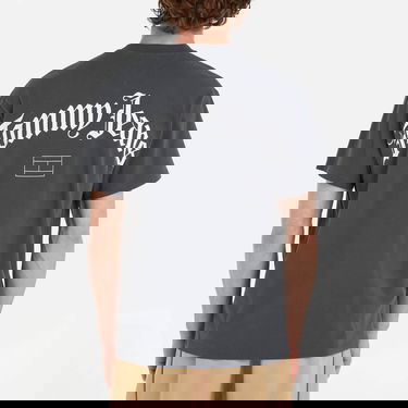 Тениска Tommy Hilfiger Tommy Jeans Grunge Archive Back Cotton-Jersey Сиво | DM0DM17719PUB, 1