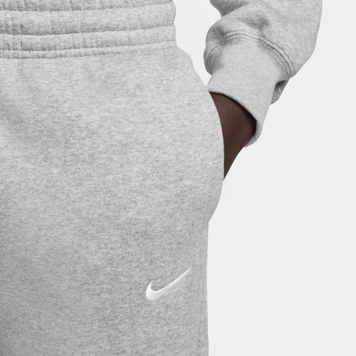 Спортни панталони Nike Sportswear Phoenix Fleece Сиво | FZ7626-063, 1
