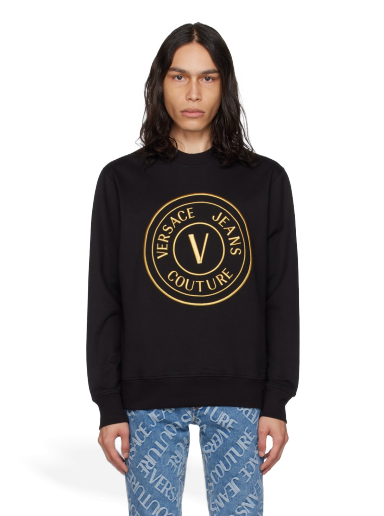 Jeans Couture V-Emblem Sweatshirt