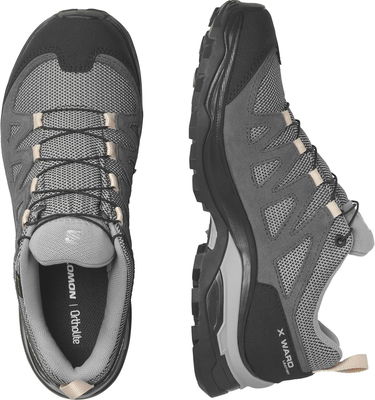 Кецове и обувки Salomon X Ward Leather Hiking Boots Сиво | L47182400, 6