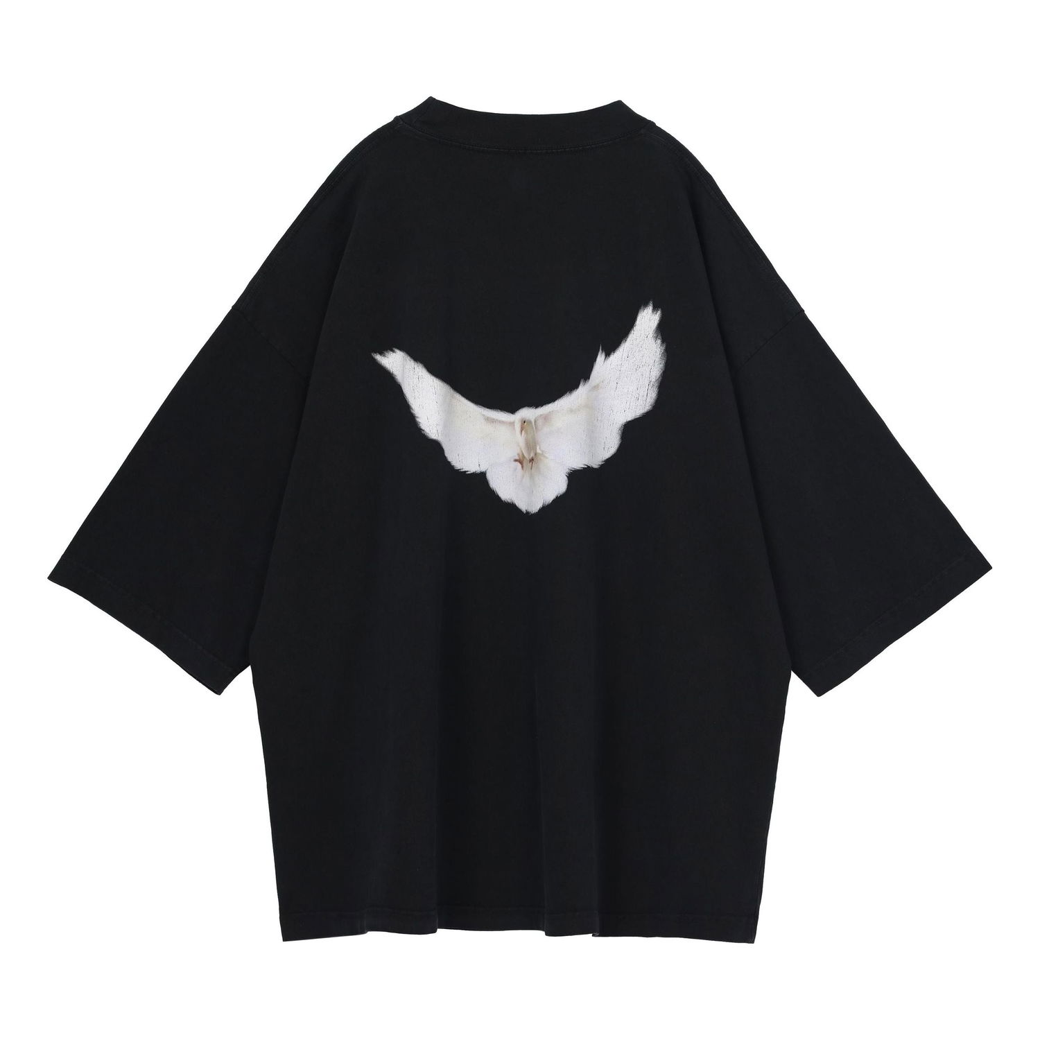 Тениска GAP YEEZY Gap x Balenciaga Dove 3/4 Sleeve Tee Черно | YEEZY-SS22-002, 0