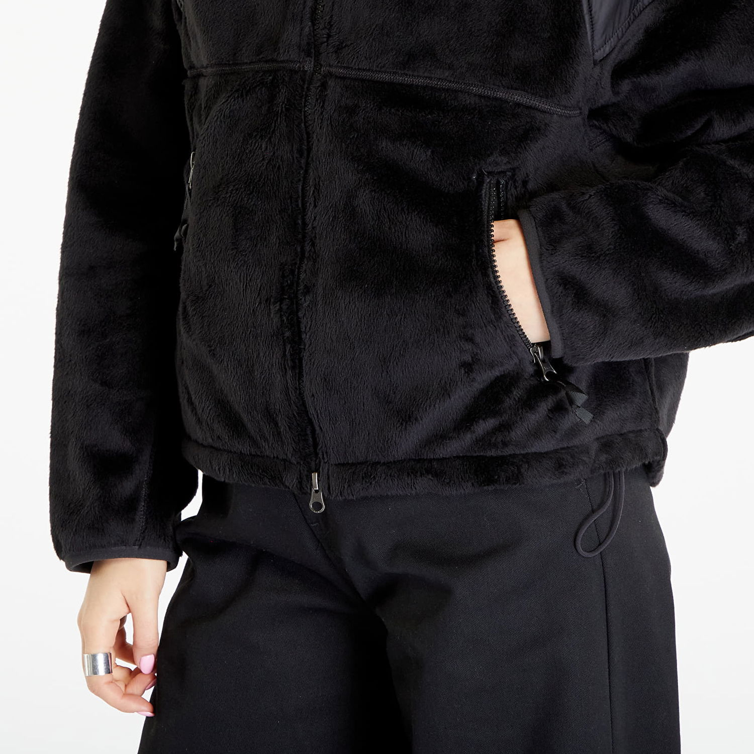 Яке The North Face Versa Velour Jacket Черно | NF0A84F8JK31, 1