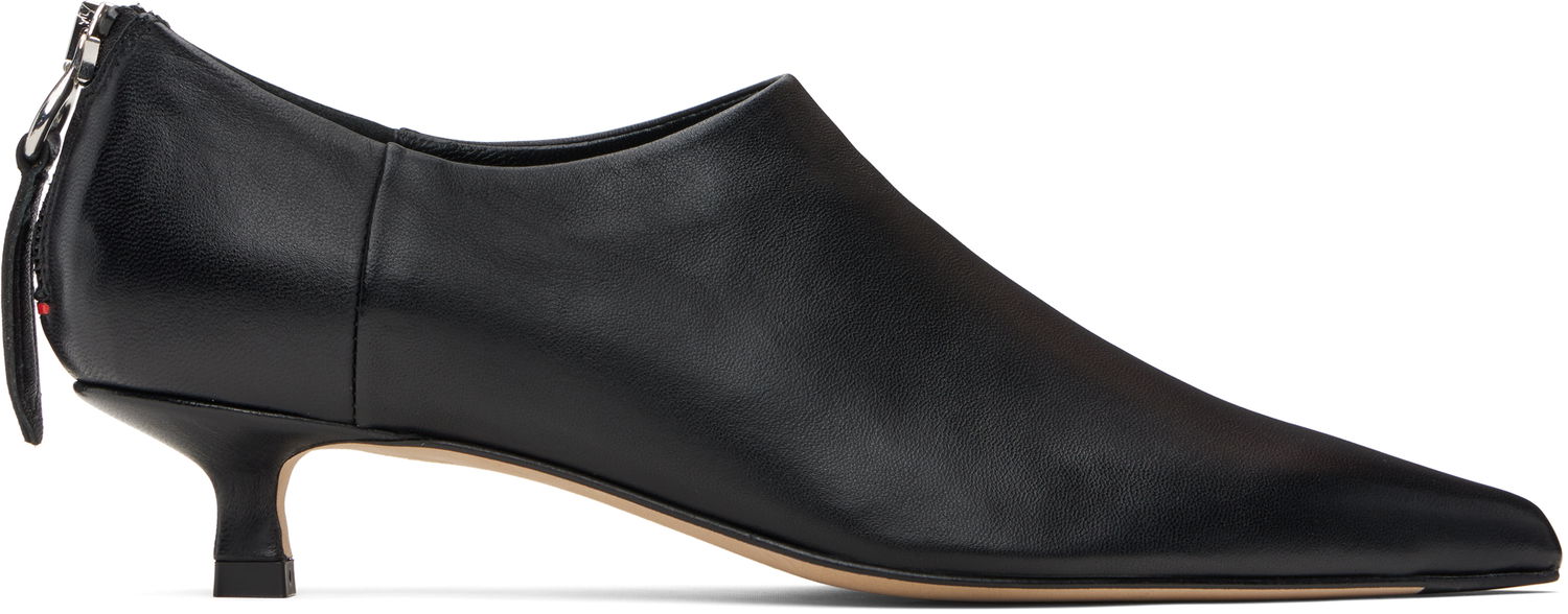 Бижута Aeyde Aeyde Virun Kitten Heel Pumps Черно | A11-PU0626001001-225, 0