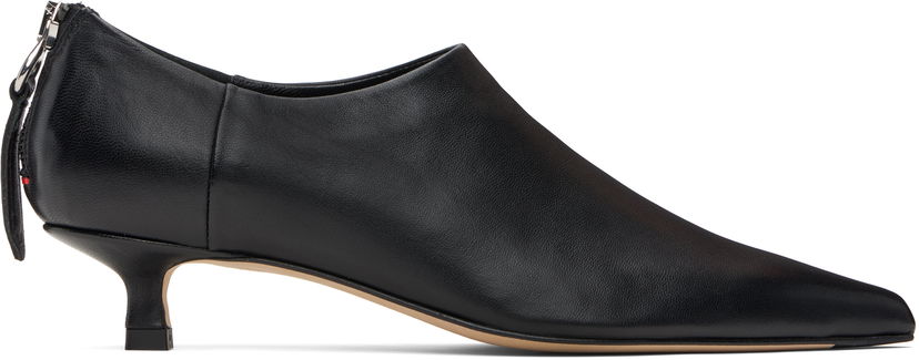 Бижута Aeyde Aeyde Virun Kitten Heel Pumps Черно | A11-PU0626001001-225