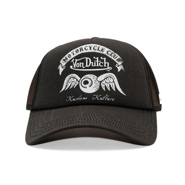 Шапка с козирка Von Dutch Von Dutch VD MC Trucker Cap Черно | VD/0/CAS1/CREW8, 1
