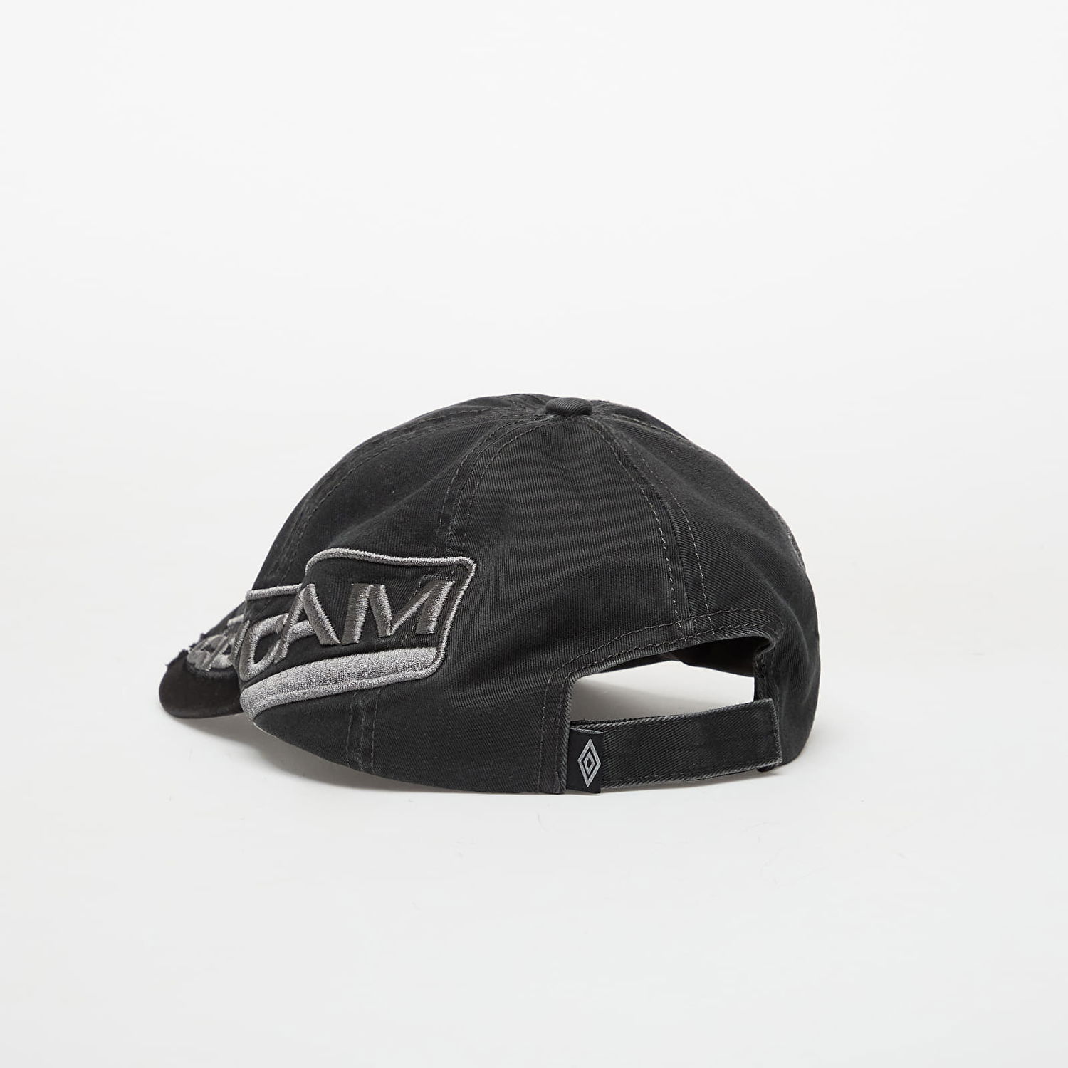 Шапка с козирка Umbro Spycam Distressed Graphic Baseball Cap Черно | UBMW231FA18 GRY0003, 1