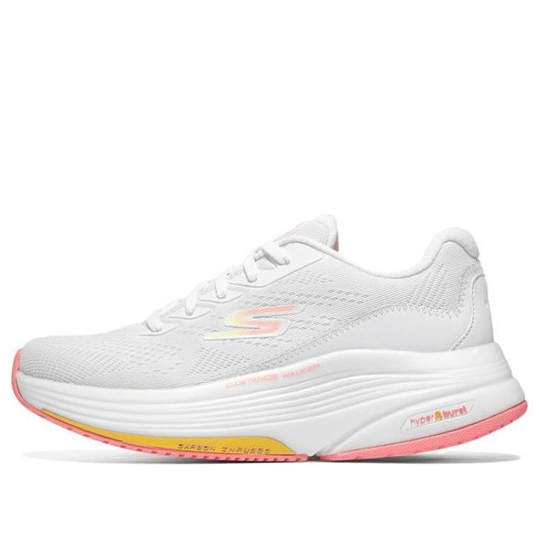 Кецове и обувки Skechers Go Walk Distance Walker Бяло | 125129-WCRL