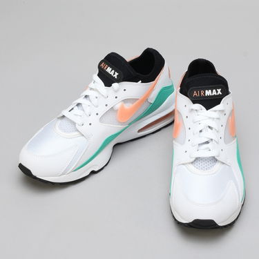 Кецове и обувки Nike Air Max 93 Бяло | 306551-105, 2