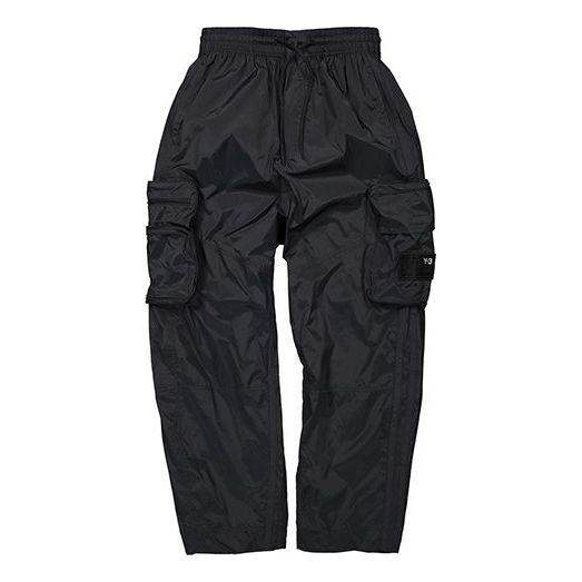 Карго панталони adidas Originals Y-3 Shell Track Pants Черно | FJ0378, 0