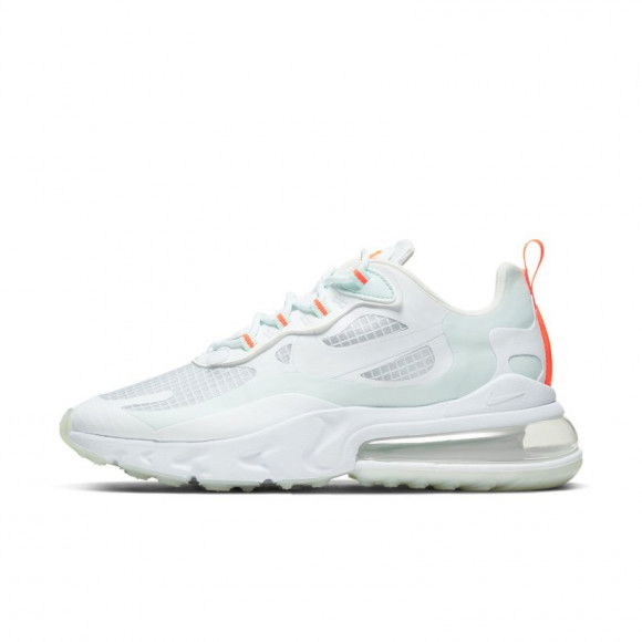 Кецове и обувки Nike Air Max 270 React W Бяло | CJ0620 100, 0