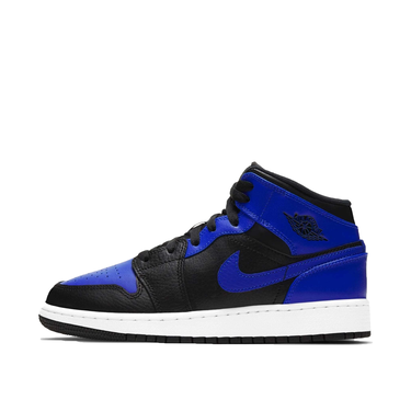 Кецове и обувки Jordan Air Jordan 1 Mid GS "Hyper Royal" Синьо | 554725-077, 2