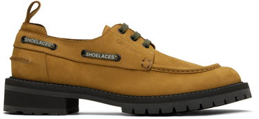 Кецове и обувки Off-White Off-White San Diego Loafers Жълто | OMIG00BS25LEA0016456, 0