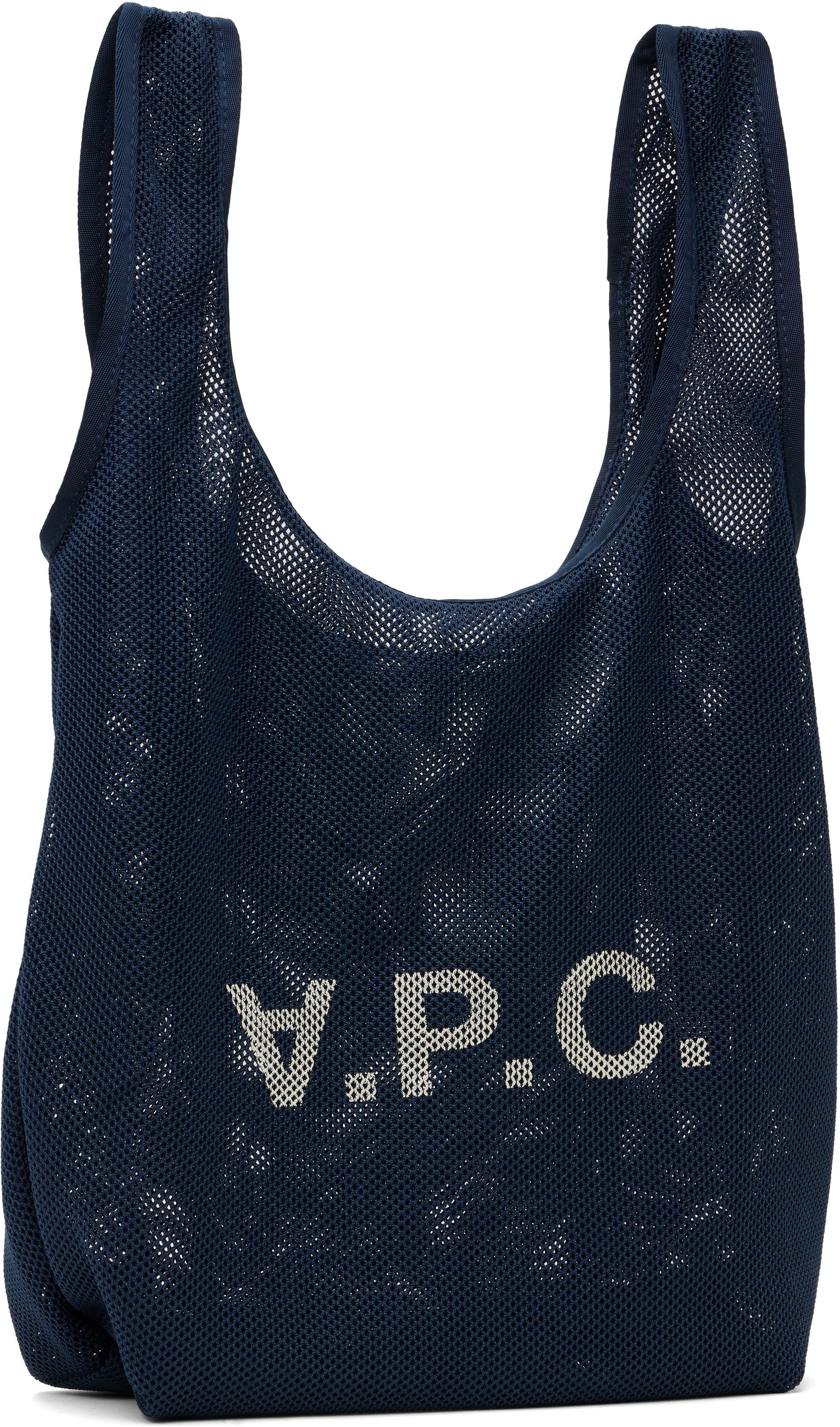Голяма пазарска чанта A.P.C. Rebound Shopping Tote Bag Бяло | PSAEU-H61679, 1