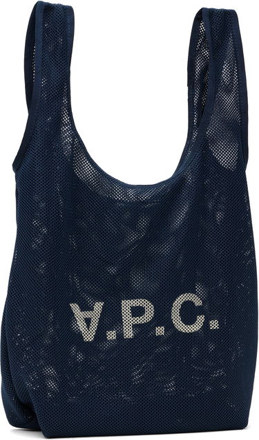 Голяма пазарска чанта A.P.C. Rebound Shopping Tote Bag Бяло | PSAEU-H61679, 1