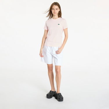 Тениска Lacoste Turtle Neck Tee-Shirt Flamingo Бежово | TF9246 T03, 3