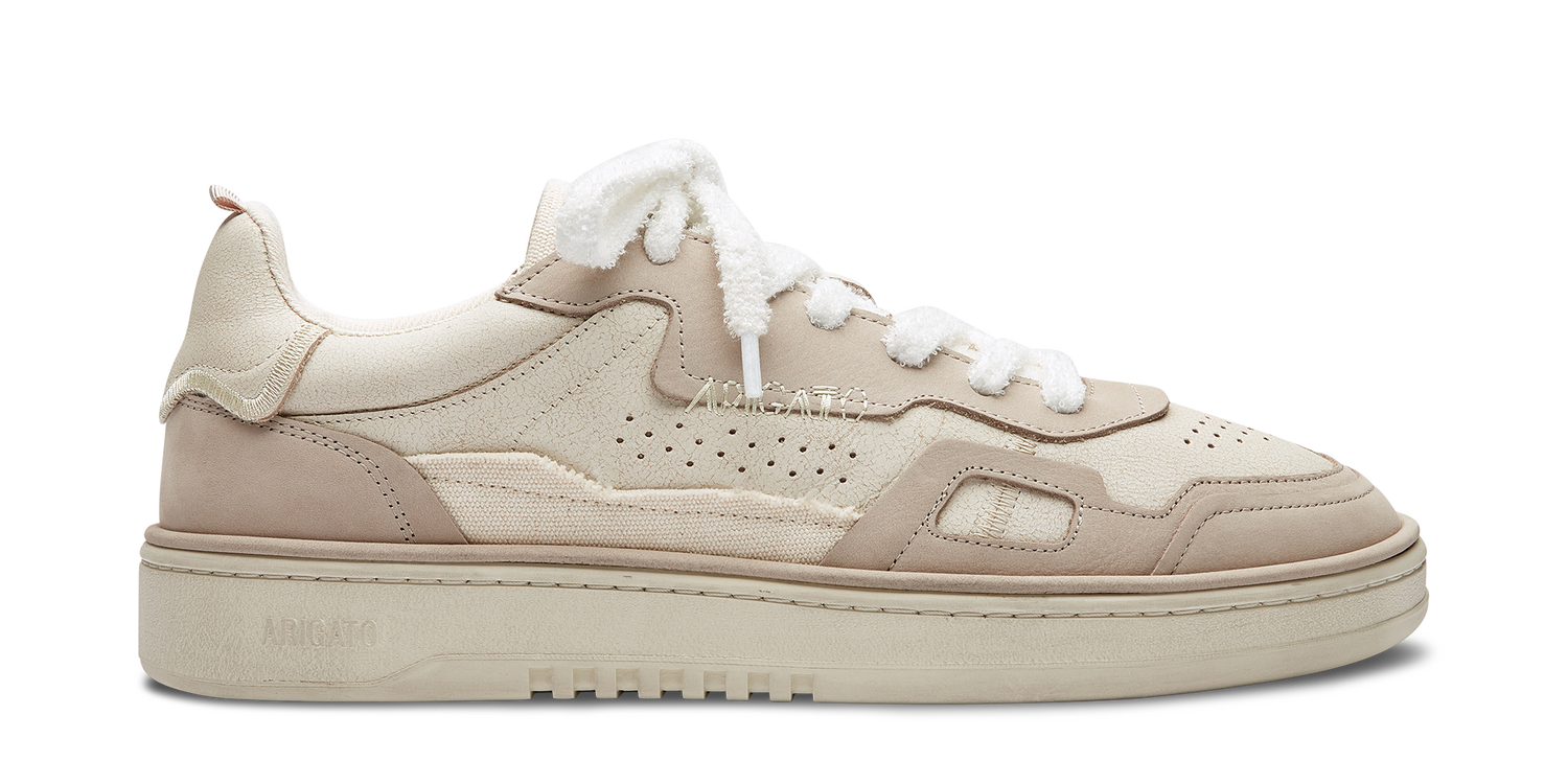 Кецове и обувки AXEL ARIGATO Dice Patchwork Бежово | F3368001, 1