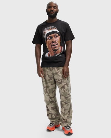Тениска Mitchell & Ness NBA Philadelphia 76ers Allen Iverson Big Face T-Shirt Черно | SS13861-P76BLCK, 2