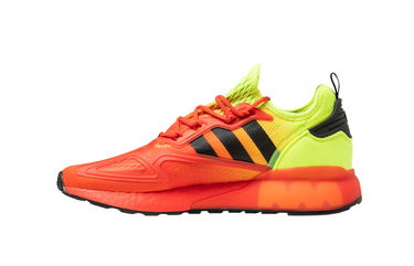 Кецове и обувки adidas Originals ZX 2K Boost Оранжево
 | FW0482, 0