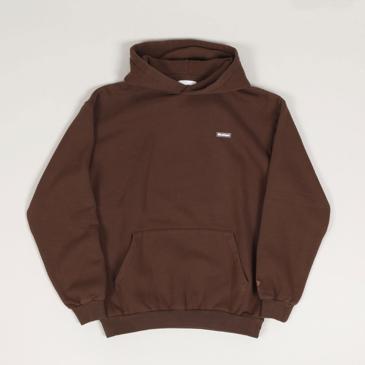 Суитчър Butter Goods Butter Goods Basic Hoodie Кафяво | butter-goods-basic-pullover-hoodie-brown, 0