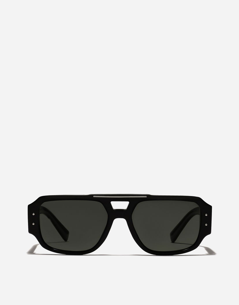 Слънчеви очила Dolce & Gabbana Squared Pilot Dna Sunglasses Черно | VG448AVP09A9V000