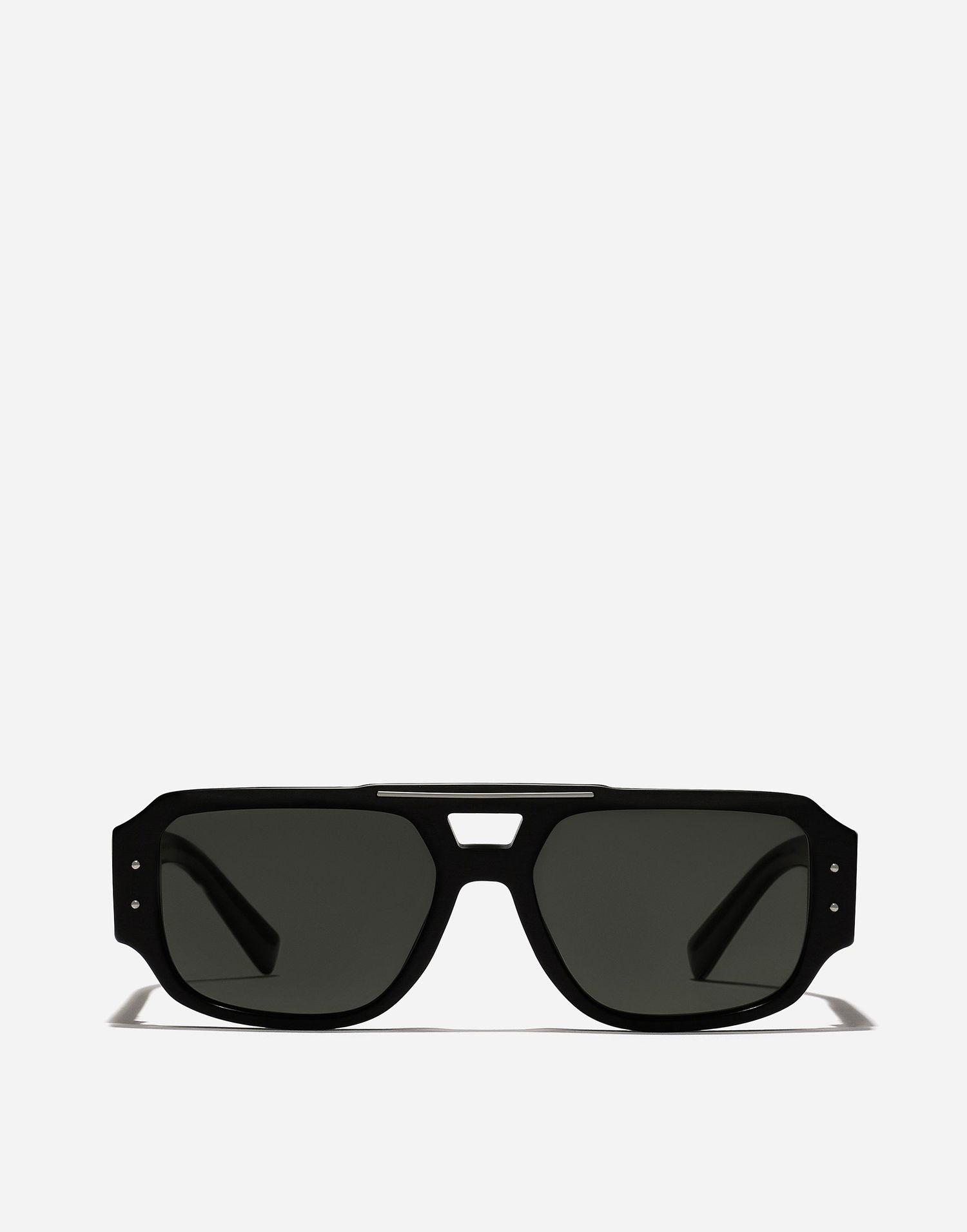 Слънчеви очила Dolce & Gabbana Squared Pilot Dna Sunglasses Черно | VG448AVP09A9V000, 0