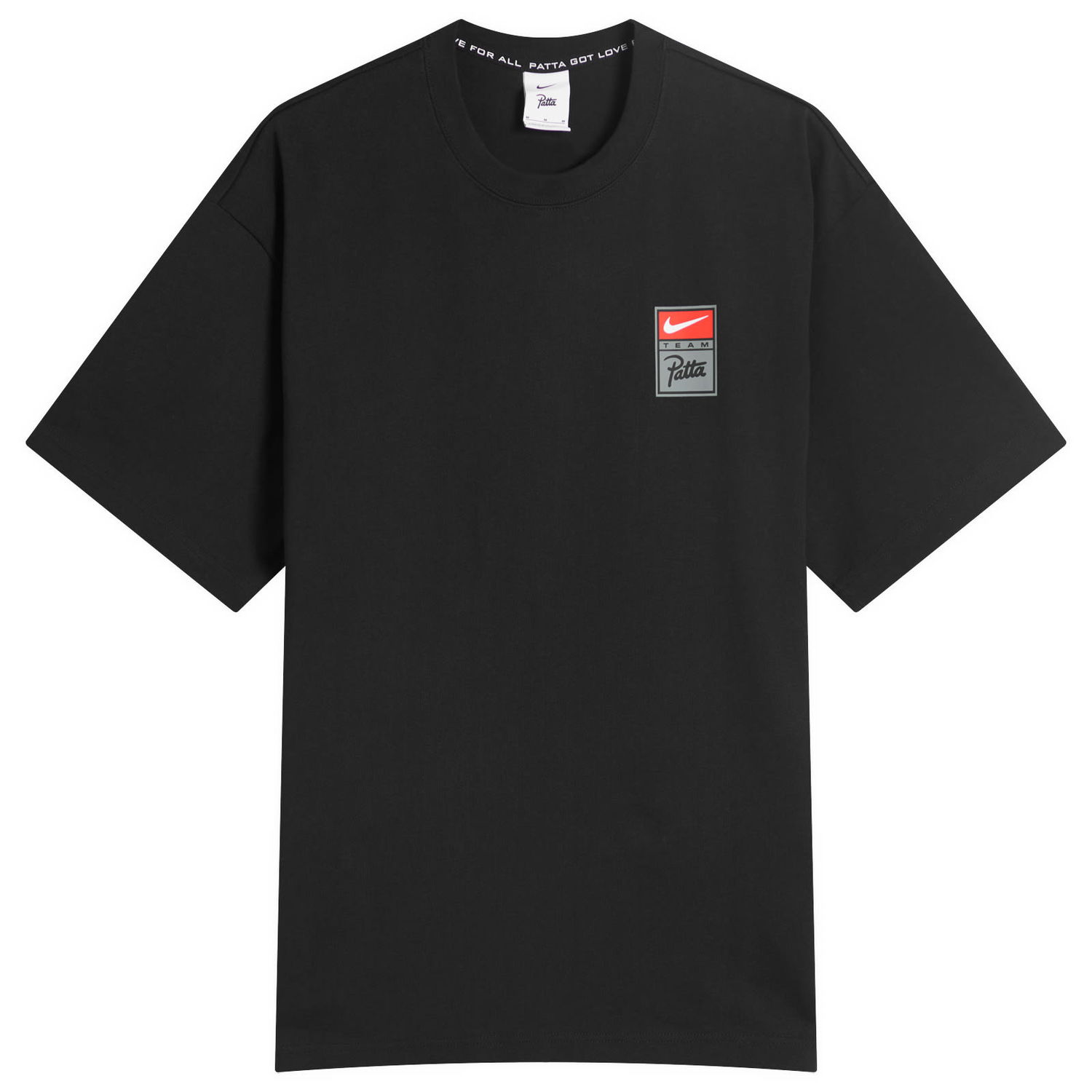 Тениска Nike Team Patta T-Shirt, Size Large Черно | HJ0741-010, 0